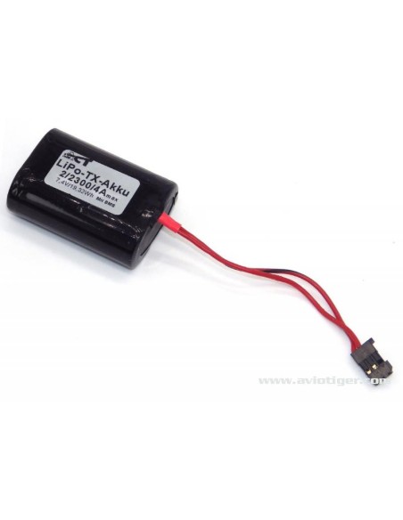 BATTERIE TX 7.4V 2300mAh (BMS)