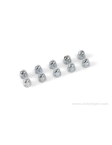 HEX BLIND NUT M3 STEEL S10
