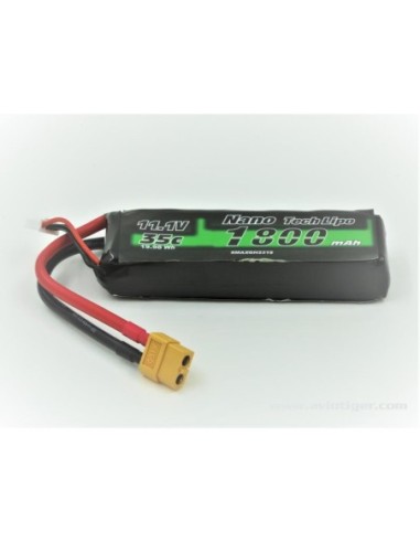 ACCU LIPO 11.1V 1800MAH 35C XT60