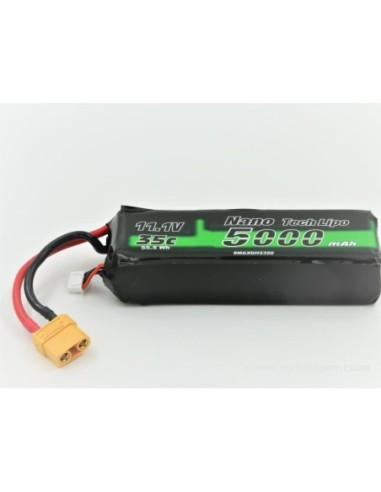 ACCU LIPO 11.1V 5000MAH 35C XT90