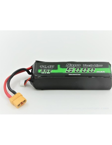 ACCU LIPO 11.1V 5000MAH 35C XT90