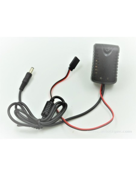 CHARGEUR TX RX 9.6V/6V 240mAh