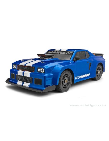 CARROSSERIE QUANTUM R MUSCLE BLEU