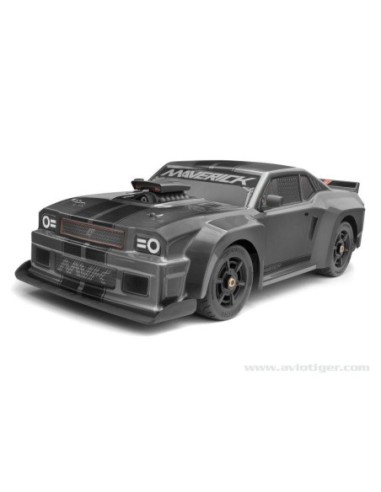 CARROSSERIE QUANTUM R MUSCLE GRISE