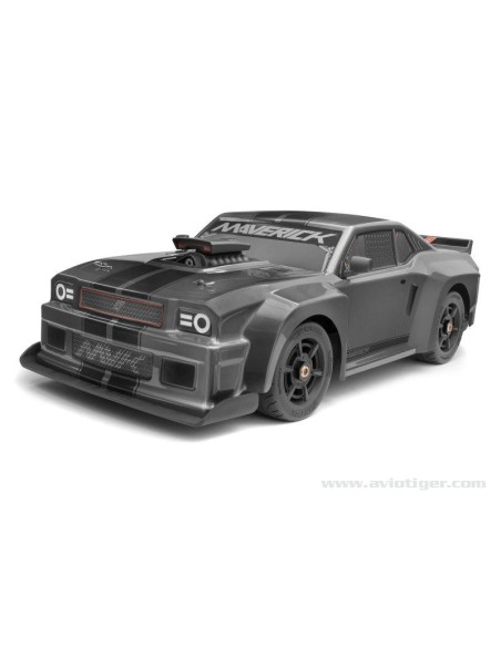 CARROSSERIE QUANTUM R MUSCLE GRISE