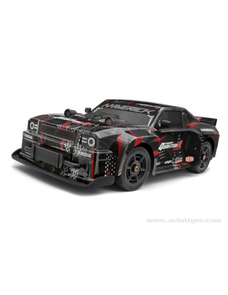 CARROSSERIE QUANTUM R MUSCLE NOIRE/ROUGE