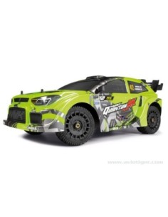 CARROSSERIE QUANTUM RALLYE VERT FLUO