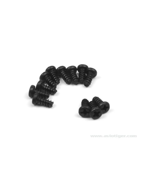 VIS AUTOTARAUDEUSES TETE RONDE PBHO2.6X6MM (S12)