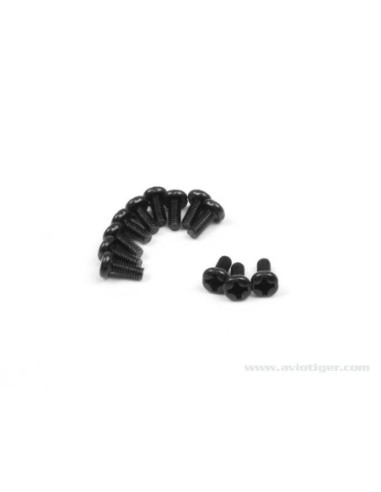 VIS TETE RONDE PBHO2.5X6MM (S12)