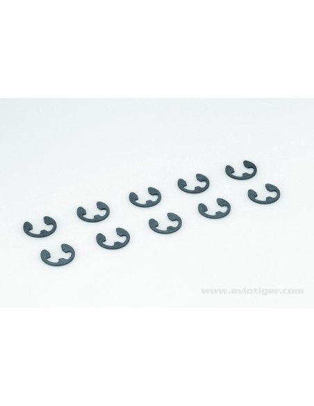 CIRCLIPS 1.2MM STEEL S10