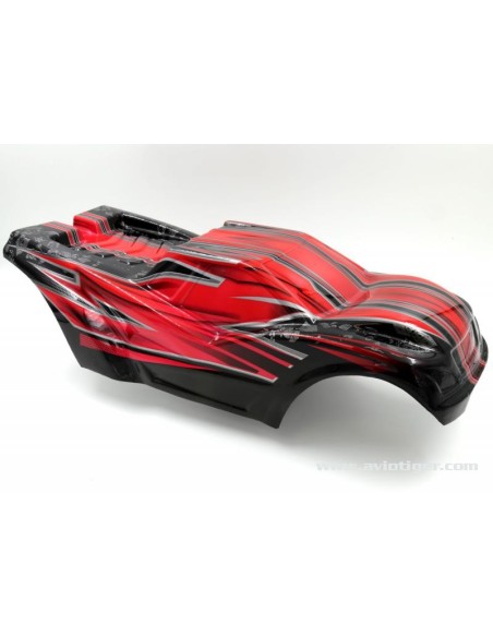 CARROSSERIE TRUGGY 1/8 ROUGE