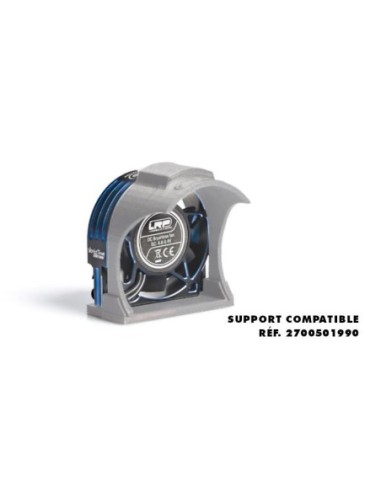 VENTILATEUR ALUMINIUM 40x30x10MM 4,8V-7,2V...