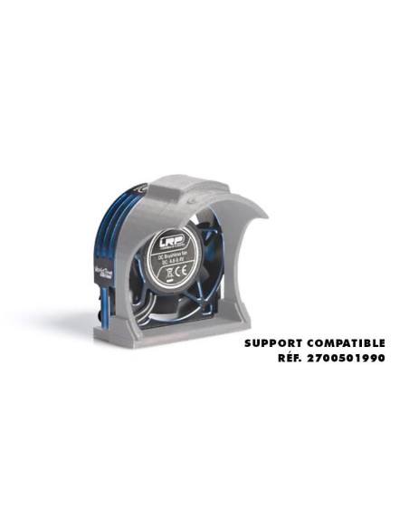 VENTILATEUR ALUMINIUM 40x30x10MM 4,8V-7,2V CONNECTEUR Récepteur