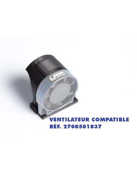 SUPPORT DE VENTILATEUR 40mm ROND
