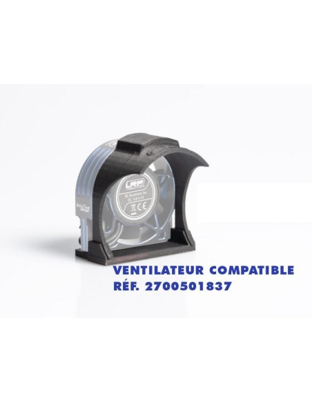 SUPPORT DE VENTILATEUR 40mm ROND