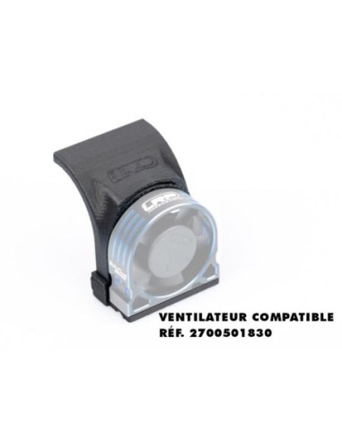 SUPPORT DE VENTILATEUR 30mm ROND