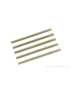 THREADED ROD M4X30 STEEL S5