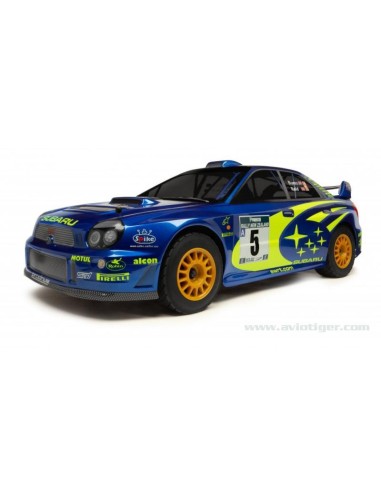 CARROSSERIE SUBARU IMPREZA WRC 2001 PEINTE (300MM)
