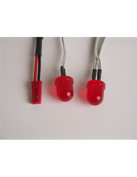 KIT LEDS 10MM ROUGES