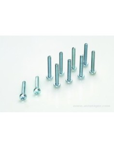 VIS TETE BOMBE CRUCIFORME M3X30 ACIER