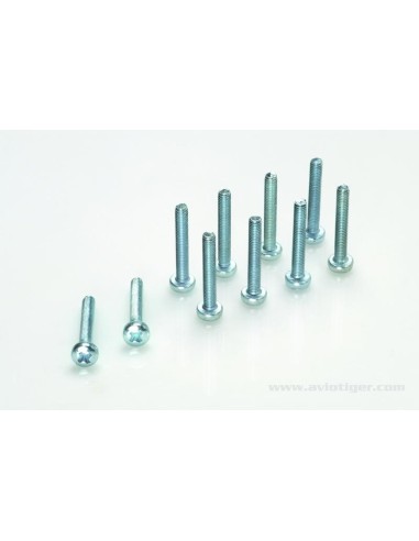 VIS TETE BOMBE CRUCIFORME M3X30 ACIER