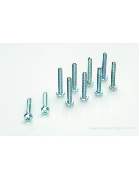 VIS TETE BOMBE CRUCIFORME M3X30 ACIER