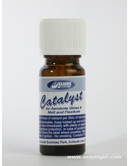CATALYST FOR AEROKOTE