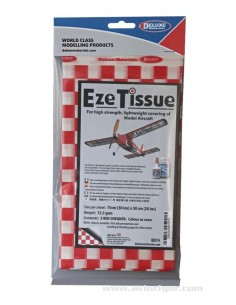 TISSU EZE CARREAU ROUGE 75X50 (S3) 2