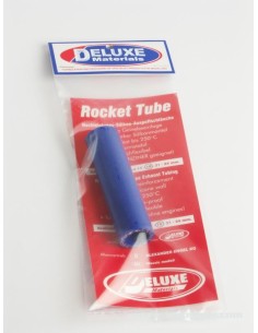 TUBE SILICONE BLEU 19MM/10CM 2