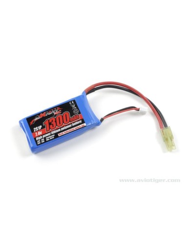 Battery / Accu LIPO 7.4V 2S 1300MAH