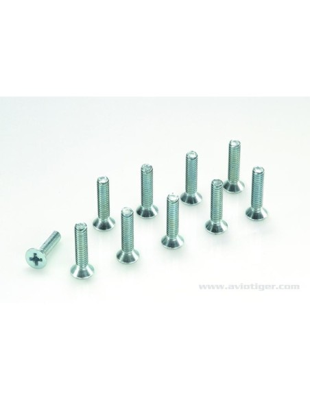 M4X30 CRUCI STEEL SOCKET HEAD CAP SCREW