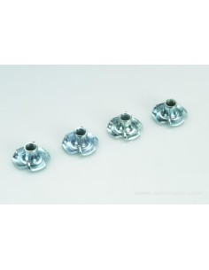 SHIELDED NUT M5 STEEL S5 2