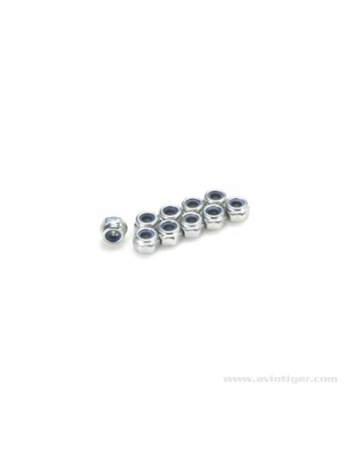 HEX NUT M2 STEEL