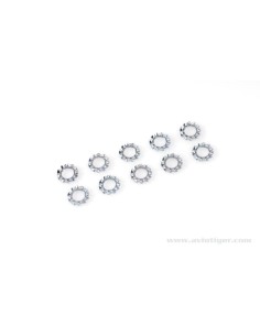 M3 STEEL S10 LOCKING WASHERS 2