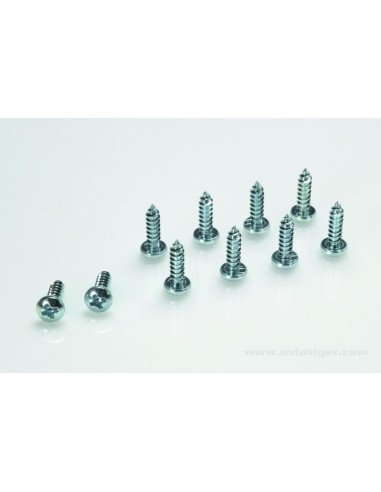 SCREW BOMB TAP 3.5X9.5 STEEL