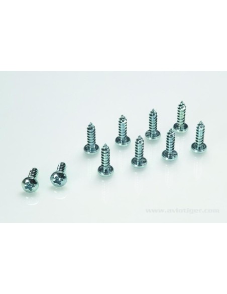 SCREW BOMB TAP 3.5X32 STEEL