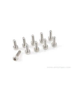 SCREW CYL 6 PAN M3X12 INOX S10 2