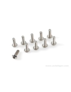 SCREW BOMB 6 PAN M3X25 INOX S10 2