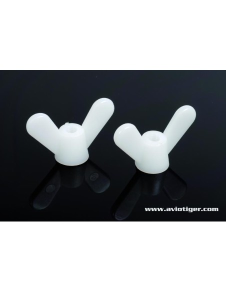 WING NUT M5 NYLON S2