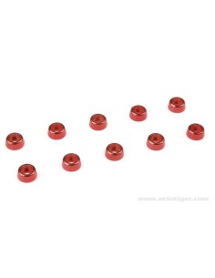 RONDELLE M2 VIS CONIQ ALU ROUGE 2