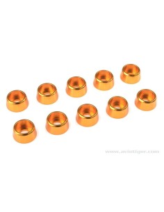 RONDELLE M4 VIS CONIQ ALU OR 2