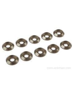 WASHER M5 ROUND SCREW ALU METAL 2