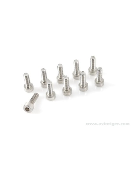VIS CYL 6 PAN M3X30 INOX S10