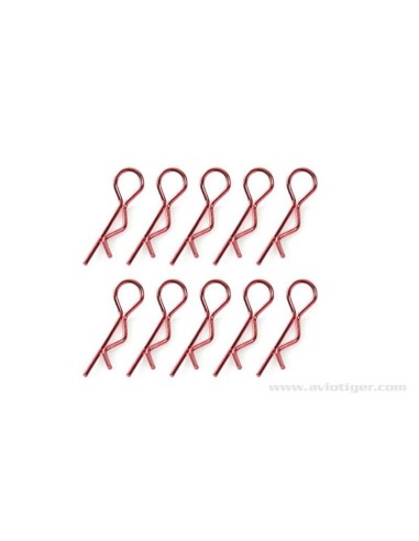 CLIPS CARRO 1/10 ROUGE 45? S10
