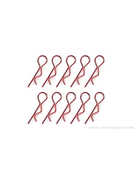CLIPS CARRO 1/10 ROUGE 45? S10