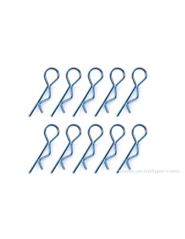 CLIPS CARRO1/8 BLEU LARGE 45?