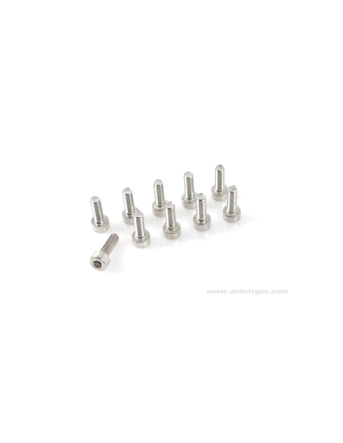 Vis à Rouler Pan 6 Lobes 4-20 X 1/2 Inox 18-8 - Torx, Neuves Par Lot