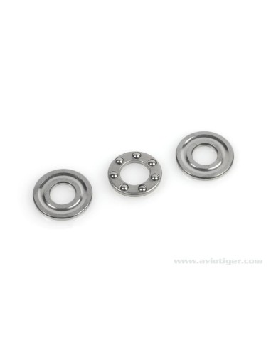 BALL THRUST BEARING 6X14X5 S2