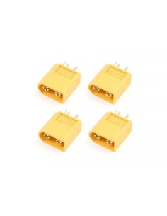 XT 60 FEMALE S4 GOLD CONNECTOR 2