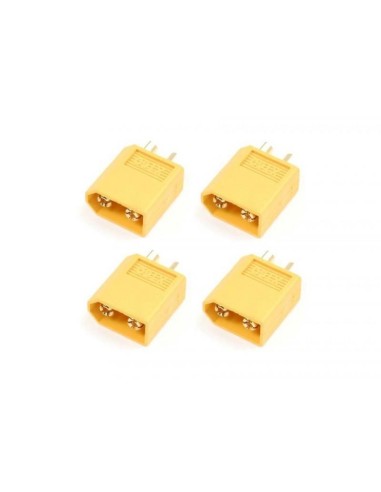 CONNECTEUR OR XT 60 FEMELLE S4